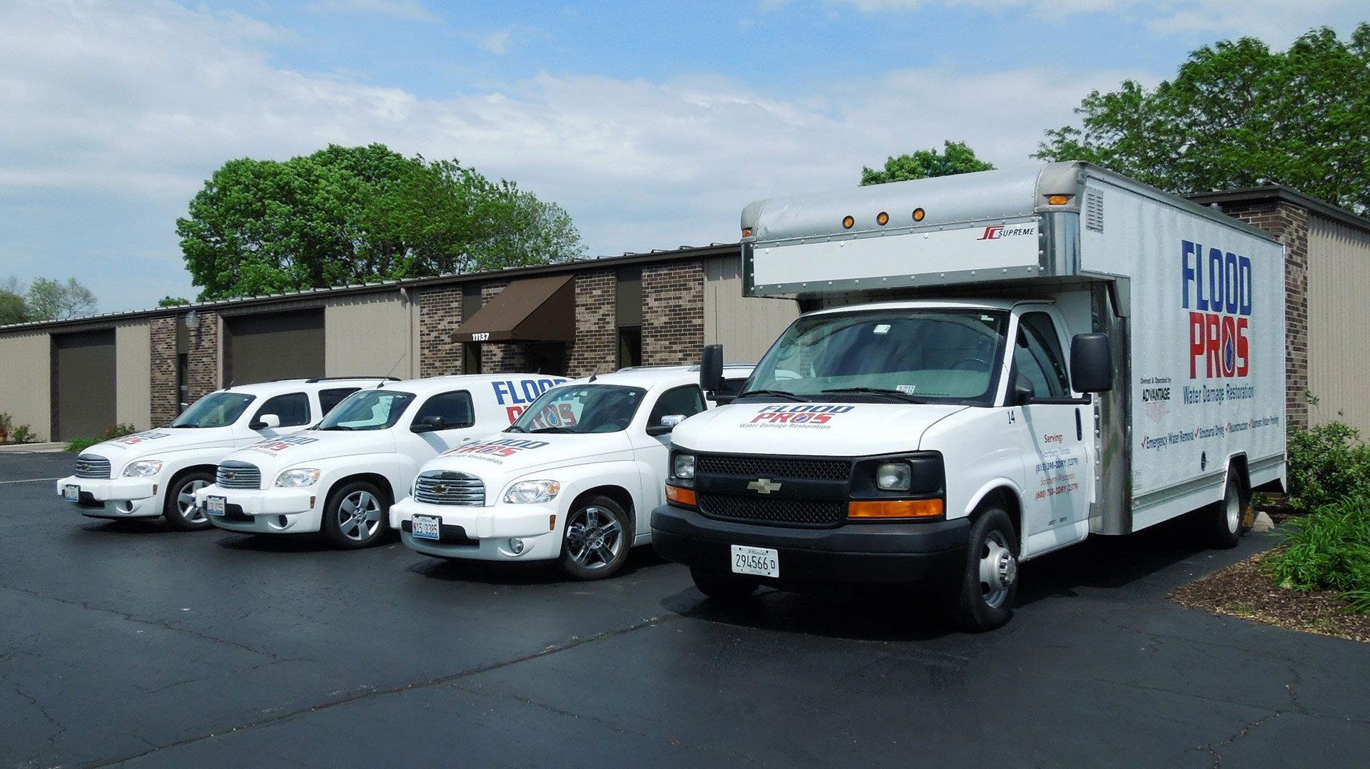 Flood Pros Water Damage Restoration