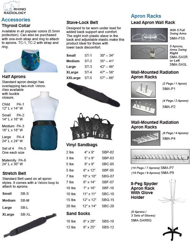 Clearance and Overstock Radiology Accessories