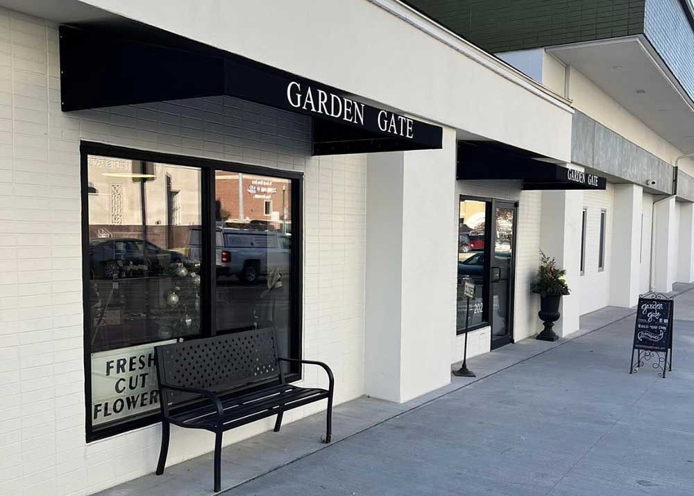 Garden Gate Awning