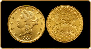 American gold coins
