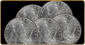 American Morgan silver dollar