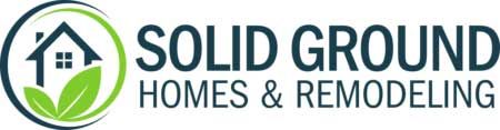 Solid Ground Homes & Remodeling - Logo