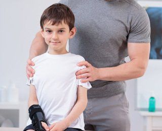 Chiropractic service for kids