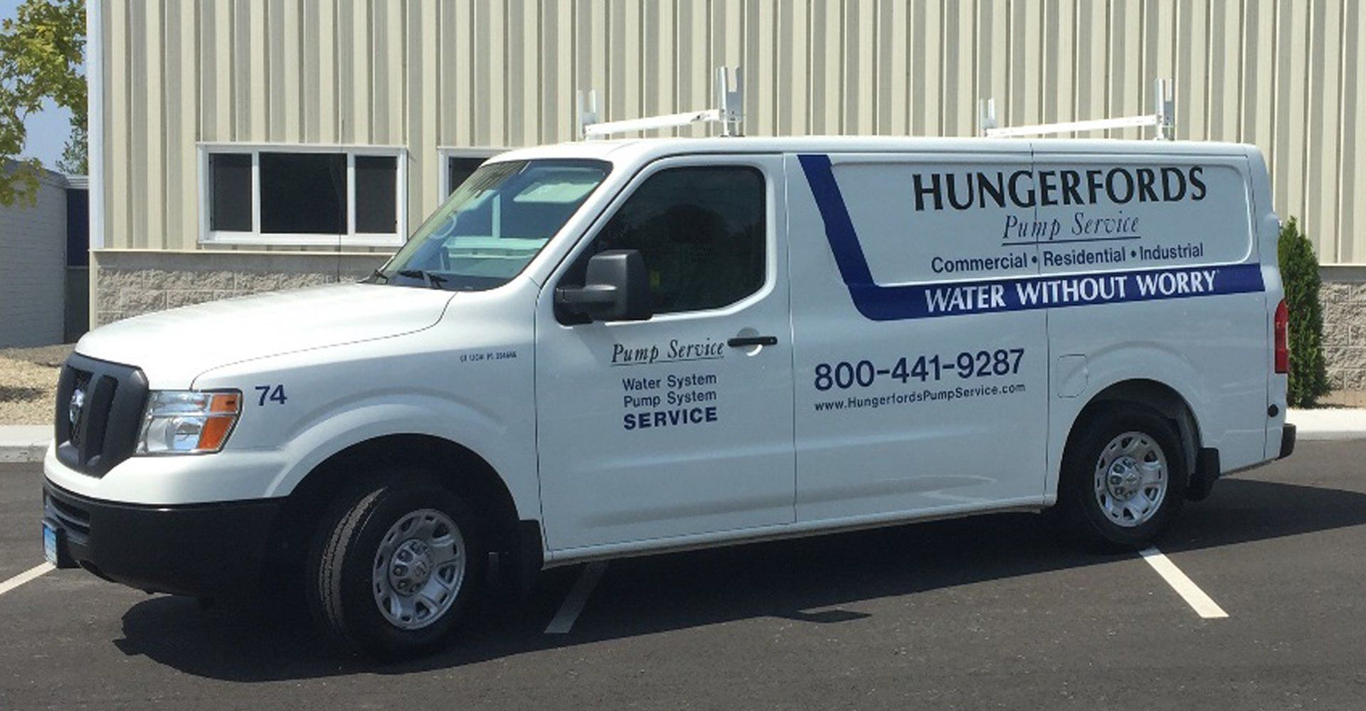 Contact Hungerfords Pump Service North Haven 2032485541