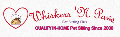 Whiskers 'N Paws In Home Pet Sitting - Logo