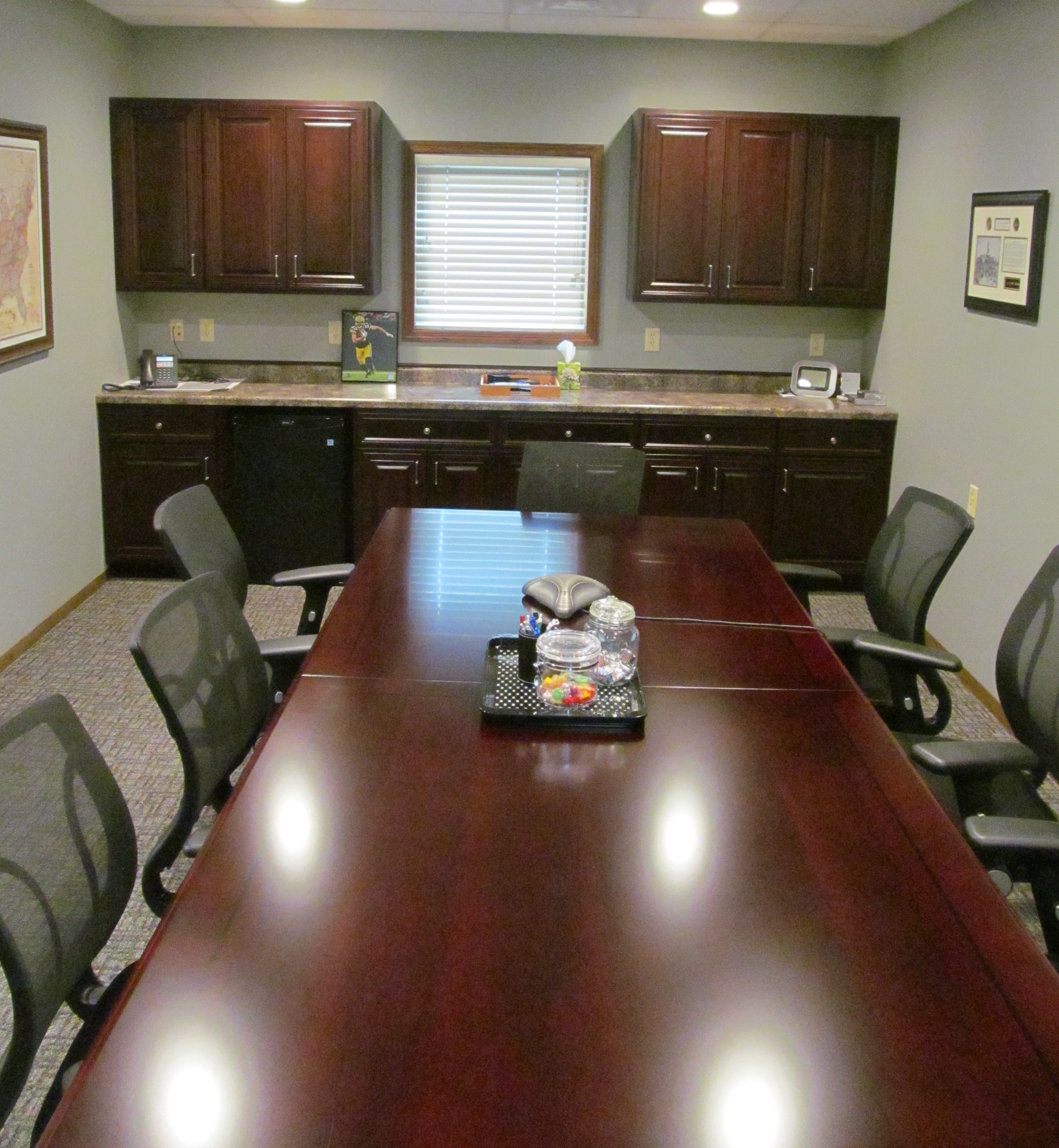 Raihle Law Office Interior