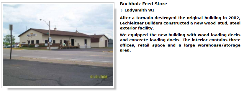 Buchholz Feed Store