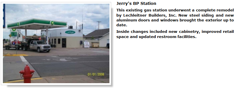 Jerry's BP Station