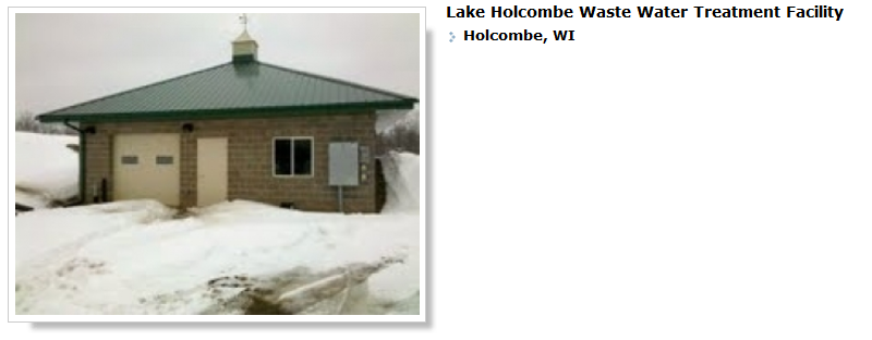 Lake Holcombe Waste Water Treatment Facility