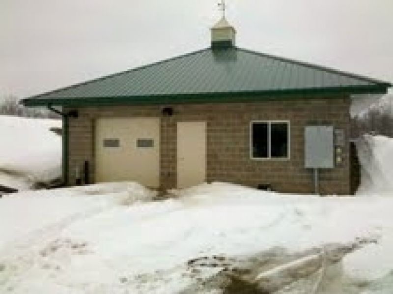 Lake Holcombe Waste Water Treatment Facility