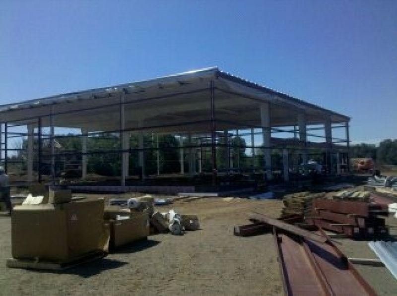 Chippewa Sand Transit Company Exterior