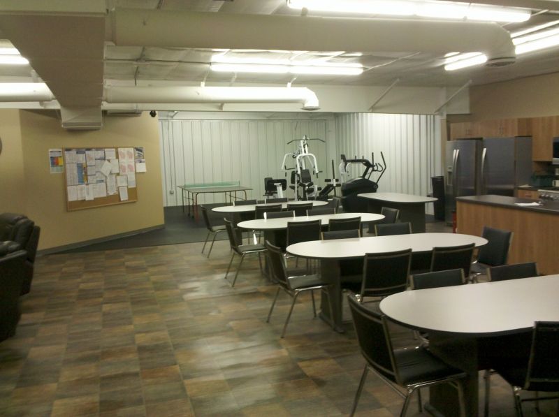 Chippewa Sand Transit Company interior