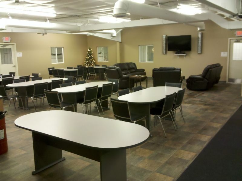 Chippewa Sand Transit Company interior