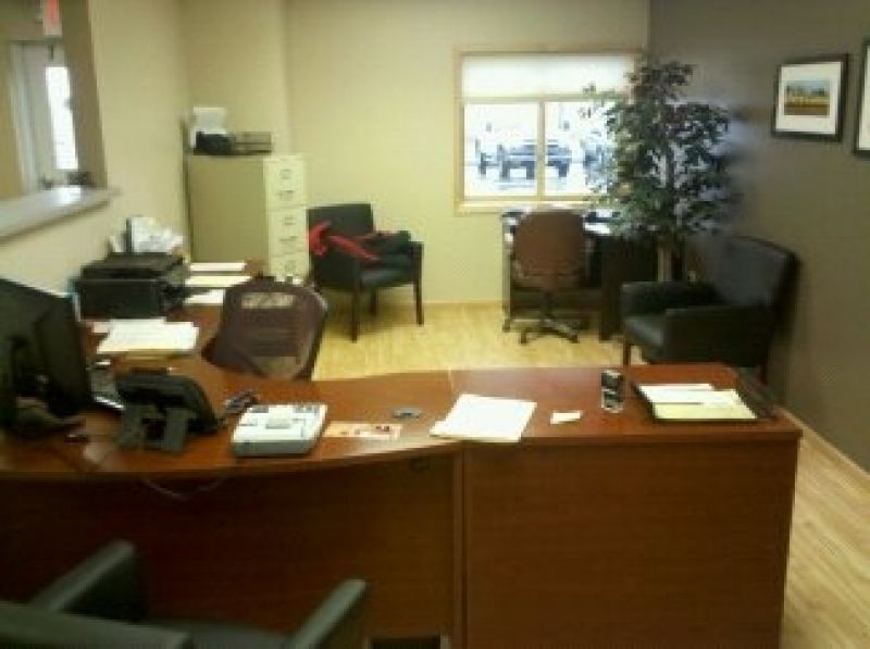 Chippewa Sand Transit office