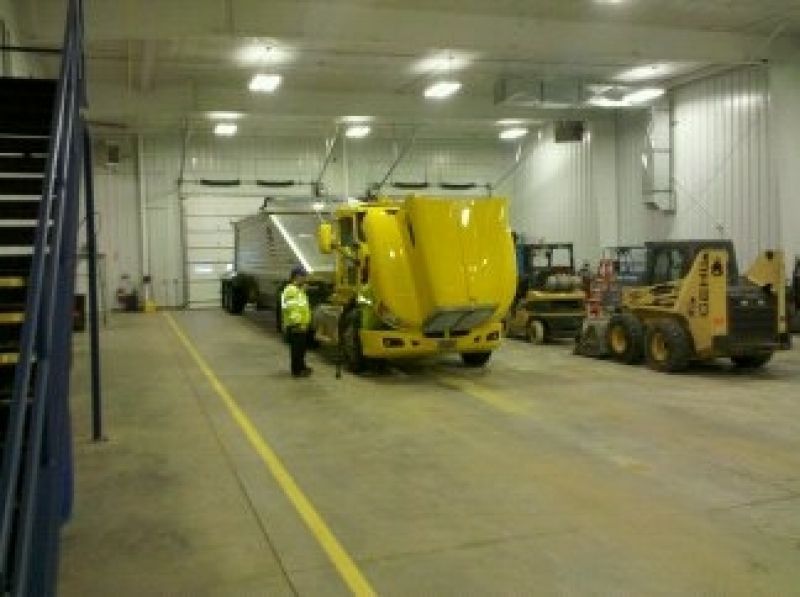 Chippewa Sand Transit Company interior