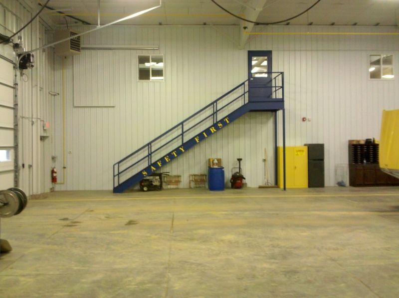 Chippewa Sand Transit Company interior