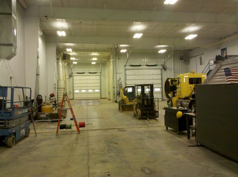 Chippewa Sand Transit Company interior