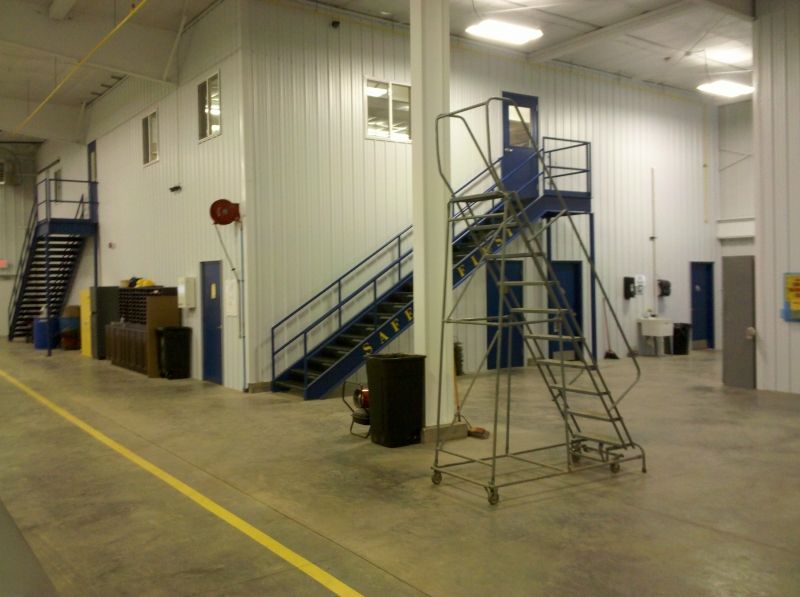 Chippewa Sand Transit Company interior