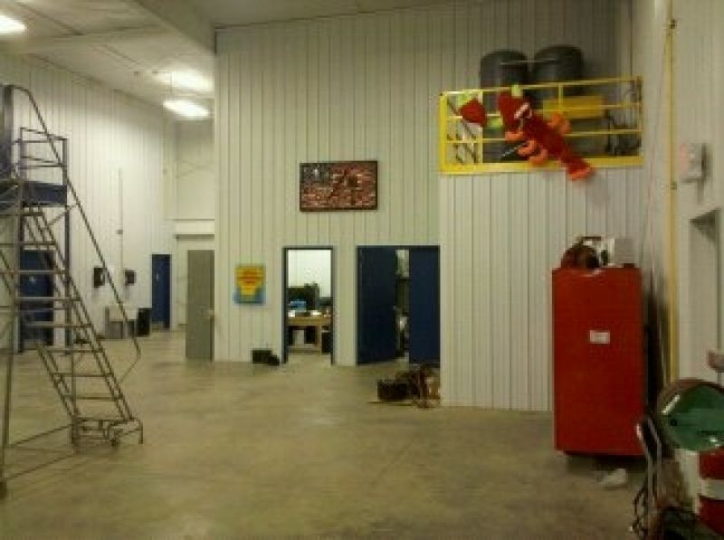 Chippewa Sand Transit Company interior