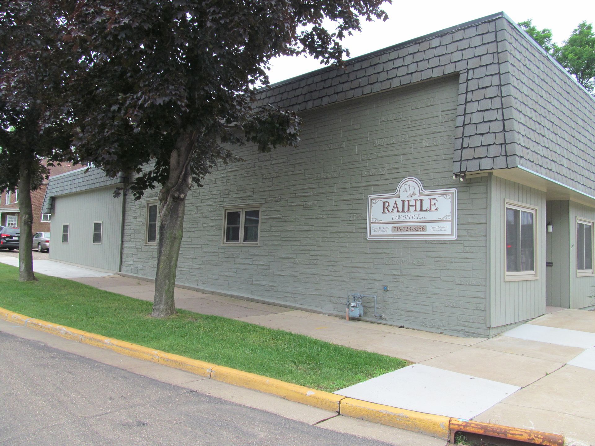 Raihle Law Office Exterior