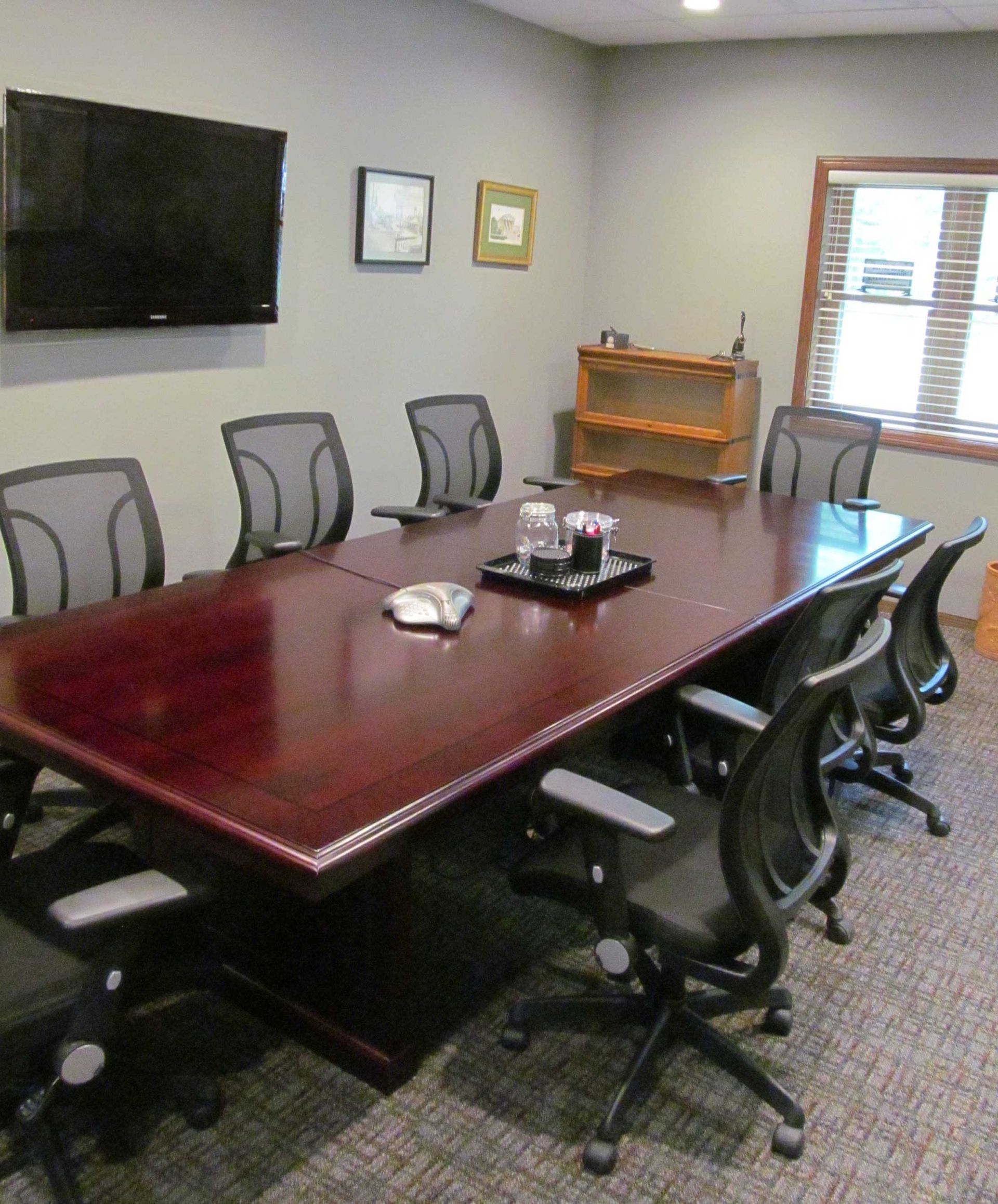 Raihle Law Office Interior