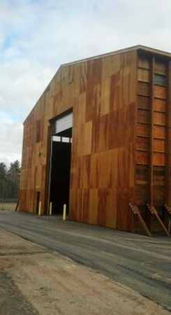 Barron Co. Salt Sand Storage Building