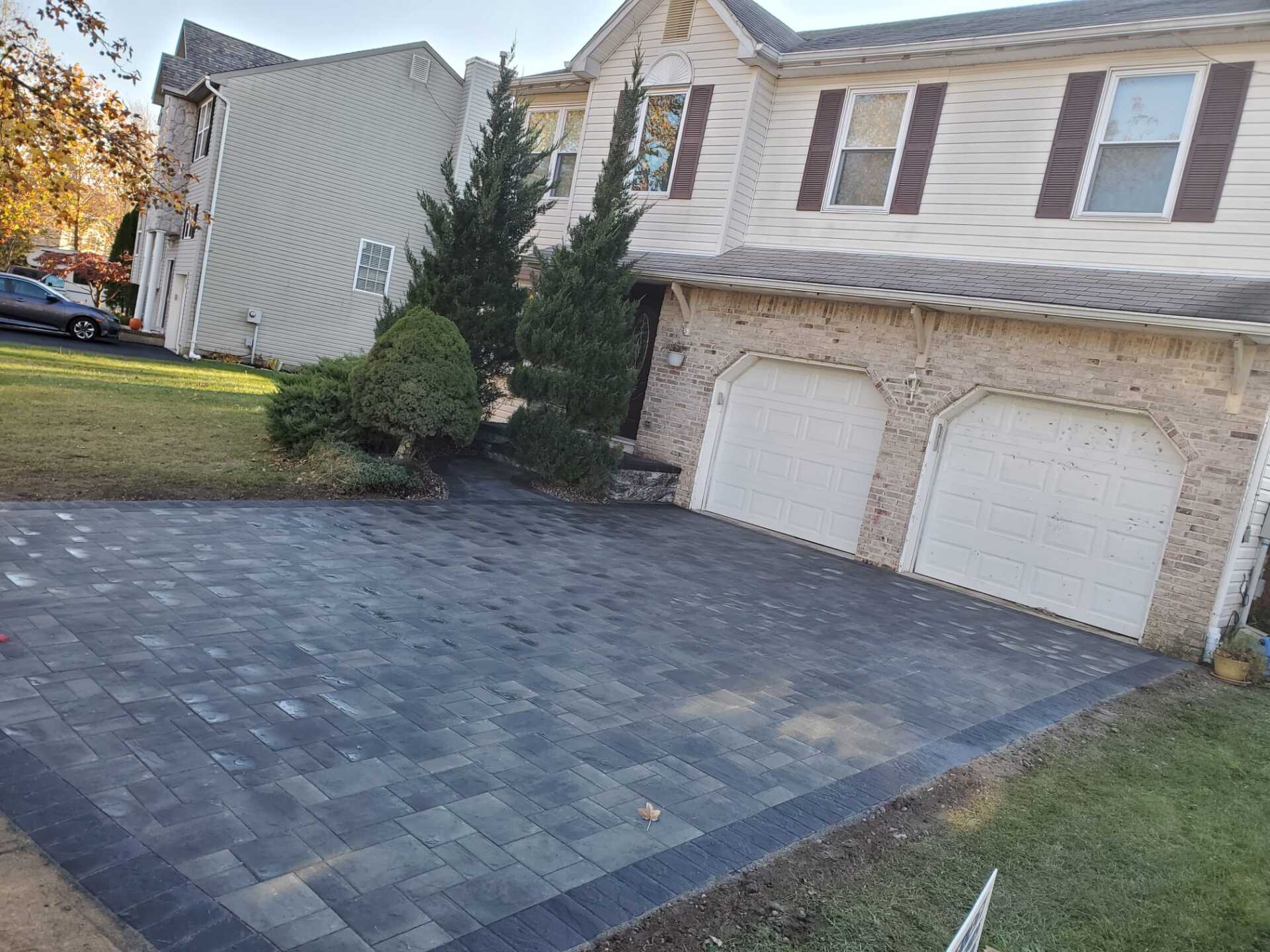 paver driveway