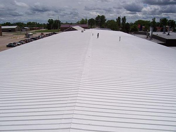 Metal roof coating
