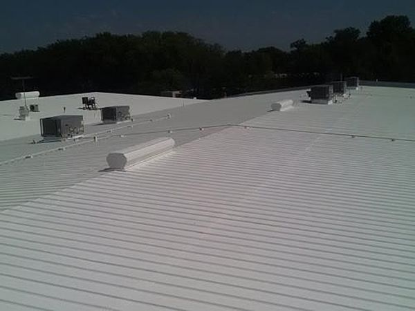 Metal roof coating