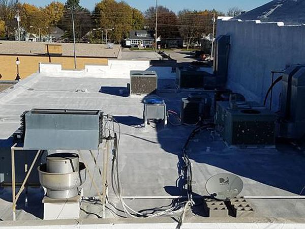 Spray foam for walls