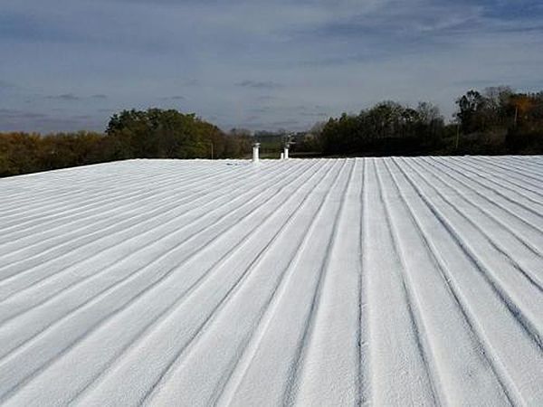 Metal roof coating