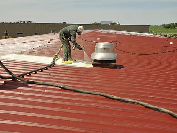 Metal roof coating