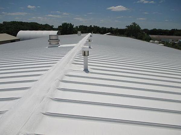 Metal roof coating