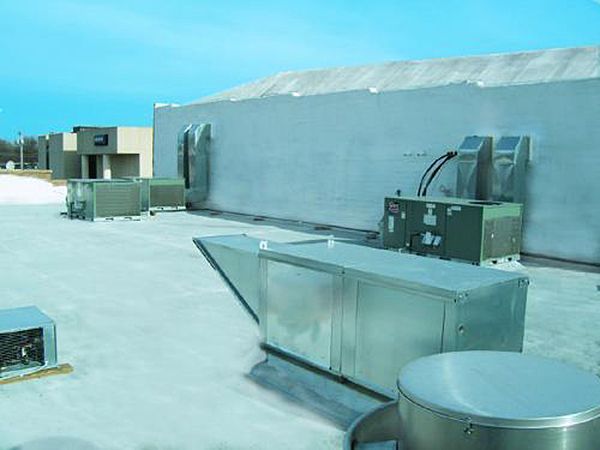 Metal roof coating