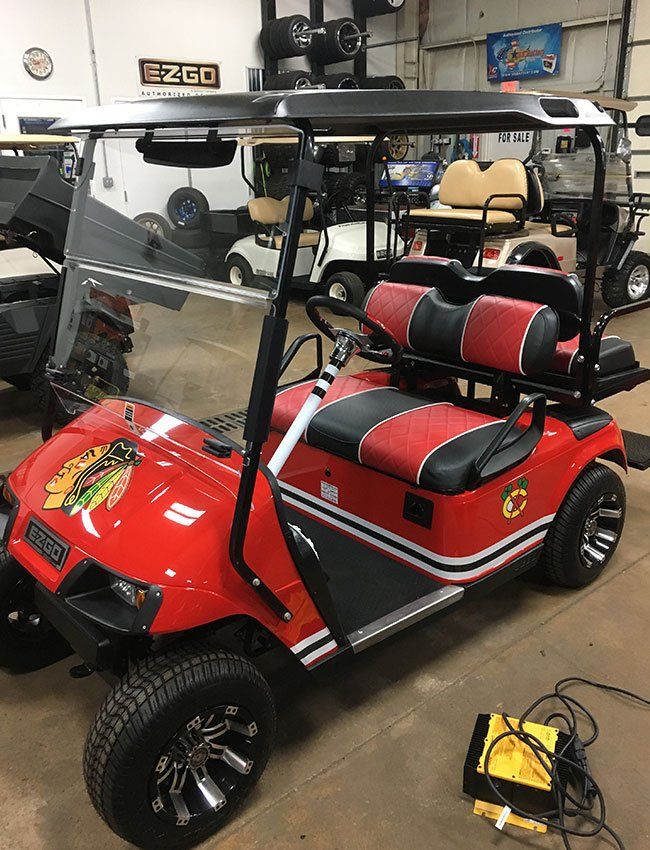 Players Golf Cars Inc Photo Gallery Rockford, IL