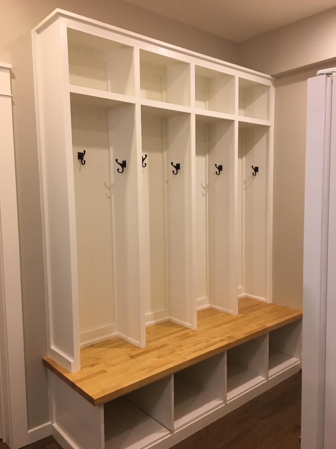 Built in cabinets