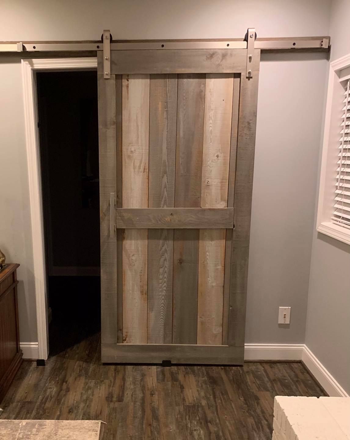 Custom door
