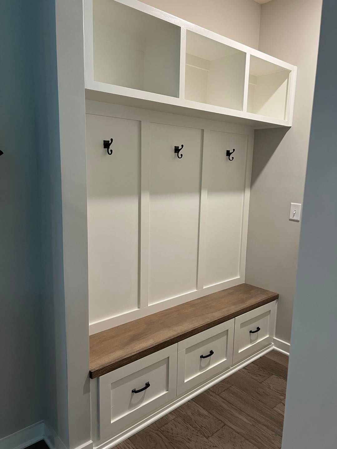Custom cabinet