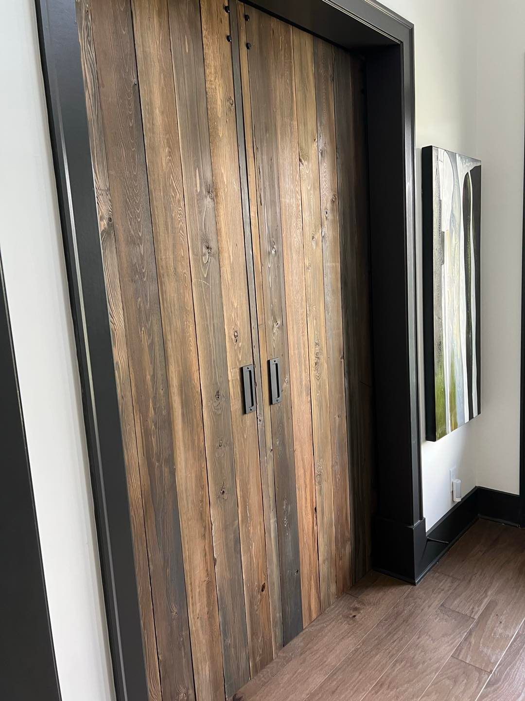 Custom door