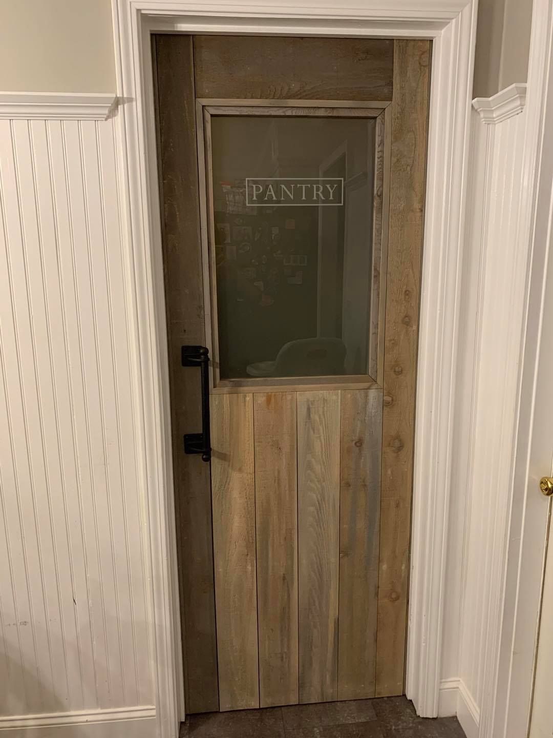 Custom door