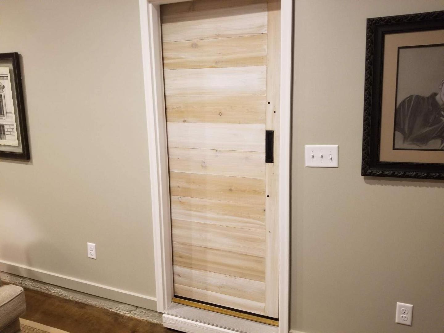 Custom door