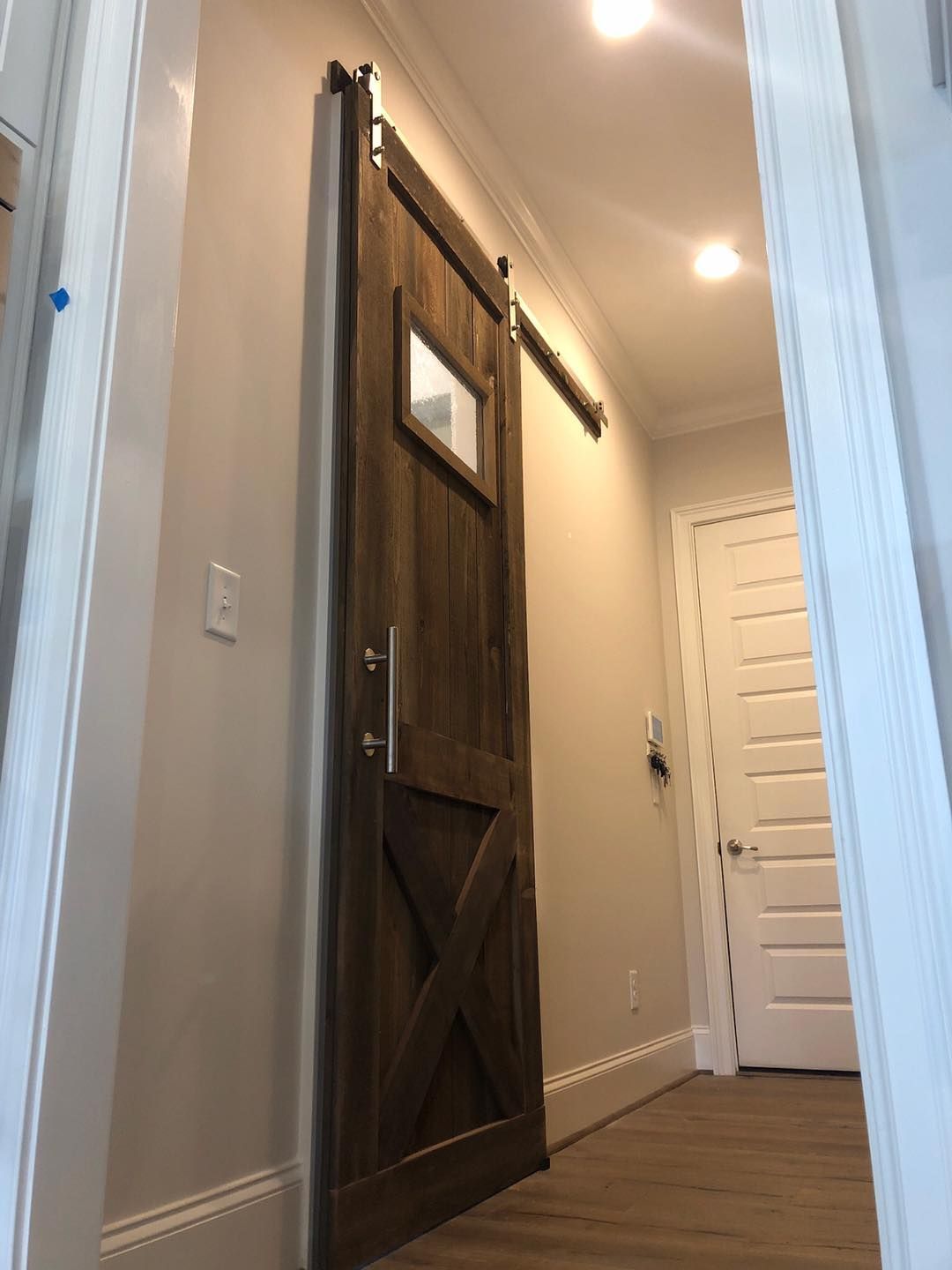 Custom door