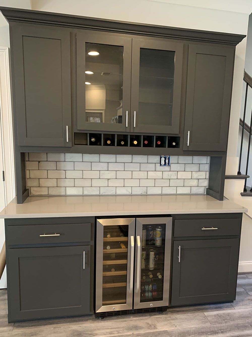 Built in cabinets #5