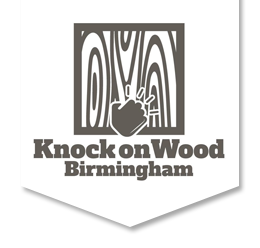Knock on Wood Birmingham logo
