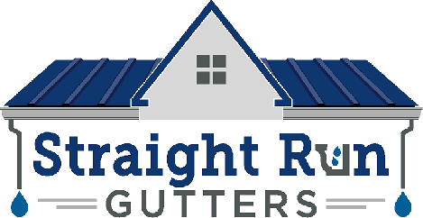 Straight Run Gutters, LLC Logo