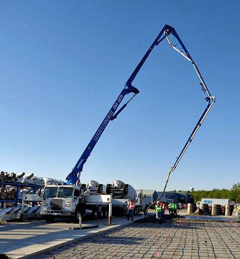 Leitzen pumping service