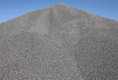 Sand and gravel