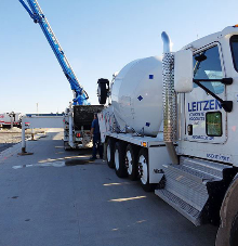 Leitzen concrete service