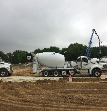 concrete truck