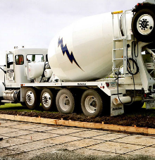 Leitzen concrete truck